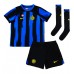 Inter Milan Benjamin Pavard #28 Hjemmedraktsett Barn 2023-24 Kortermet (+ Korte bukser)